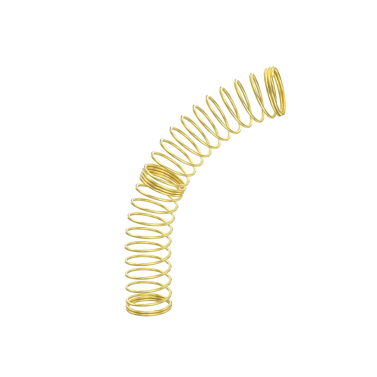 Ukeebs Double Stage Gold Plated Spring