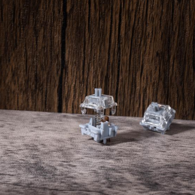 GATERON Zero Degree Switch Fully Silent Switch Set