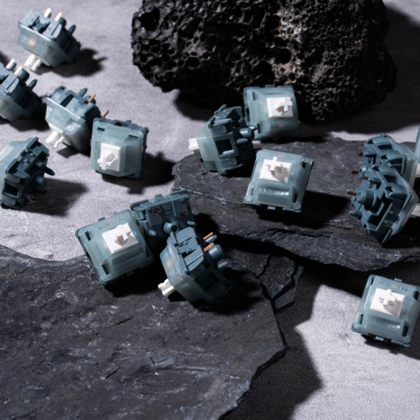 GATERON Sub-Brand Ever Free Grayish Switch Set
