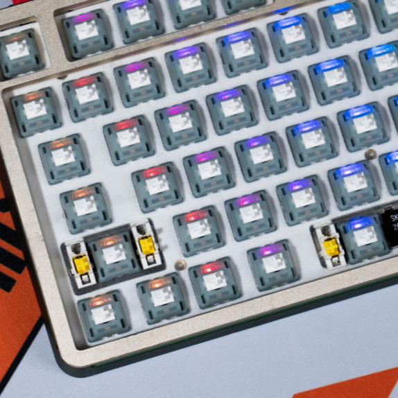 GATERON Sub-Brand Ever Free Grayish Switch Set