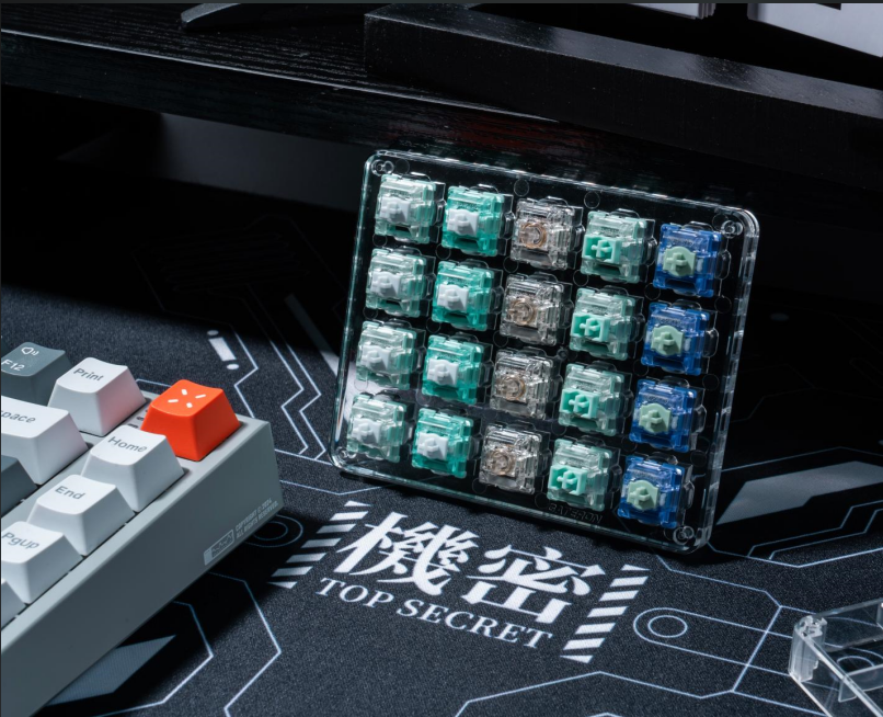 GATERON Magnetic HE Switch With Sample Set