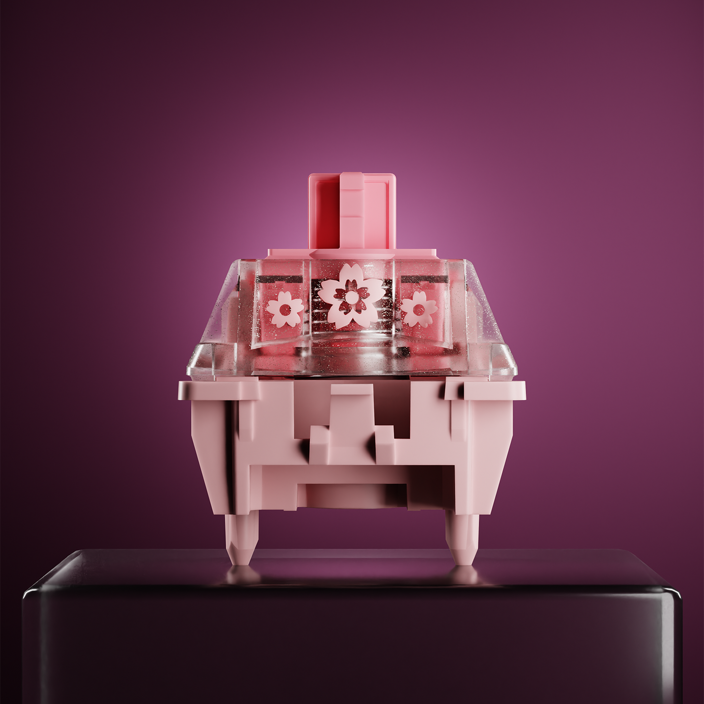 GATERON Magnetic Jade Sakura HE Switch Set