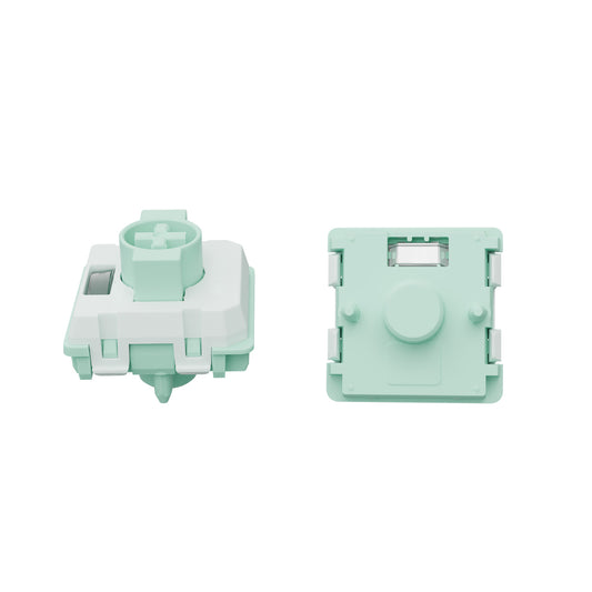 GATERON  Full POM Low Profile Magnetic Jade Pro HE Switch Set