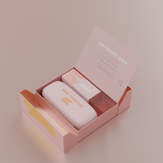 GATERON x MORKBLADE MK60 Pink Limited Edition Collaboration Set