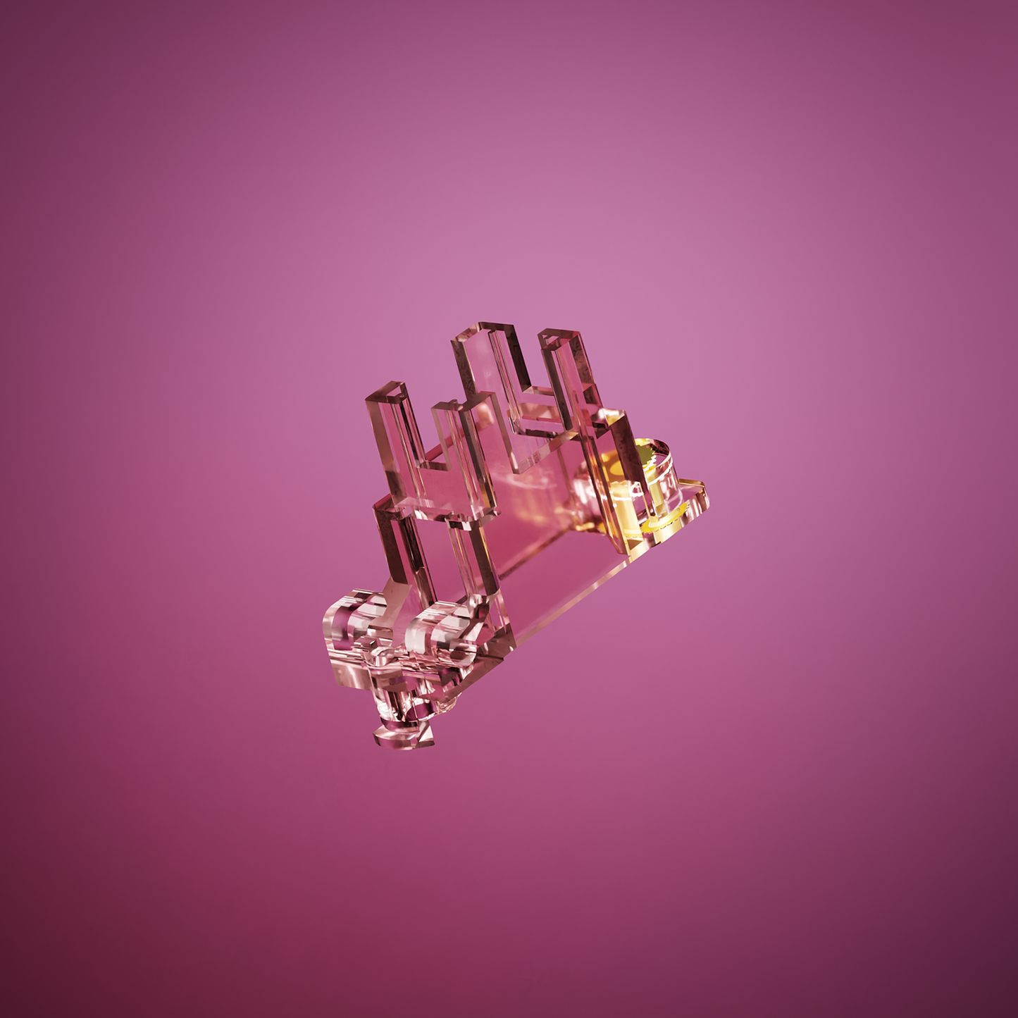 GATERON INK V2 PRO Sakura Stabilizer Set