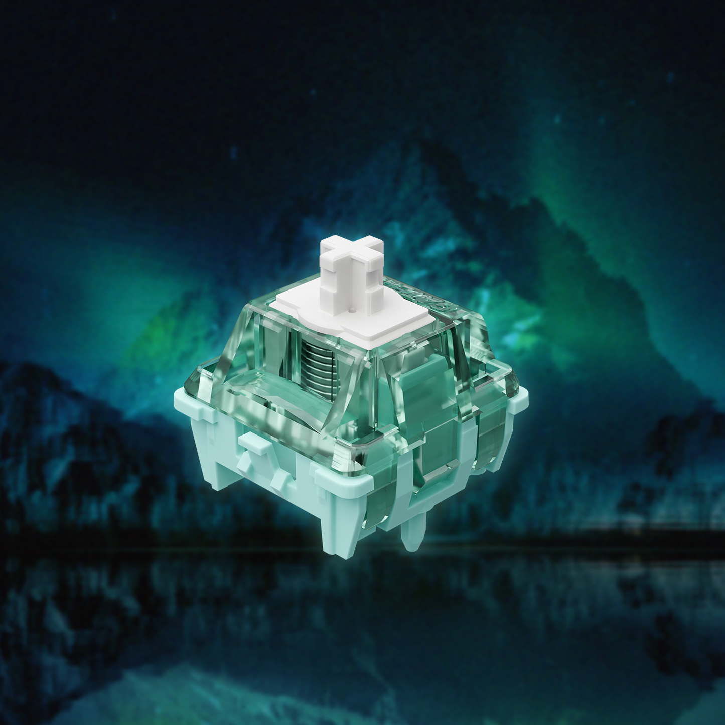 GATERON Magnetic Jade Pro Keyboard Switch Set