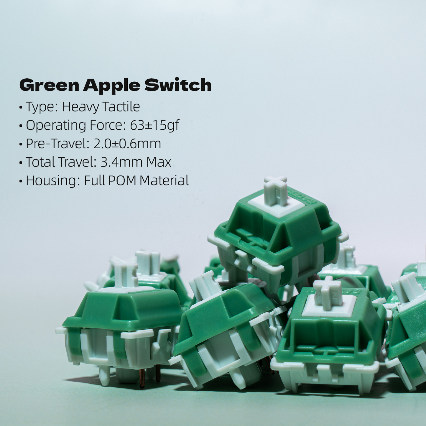 Gateron Green Apple Switch Set