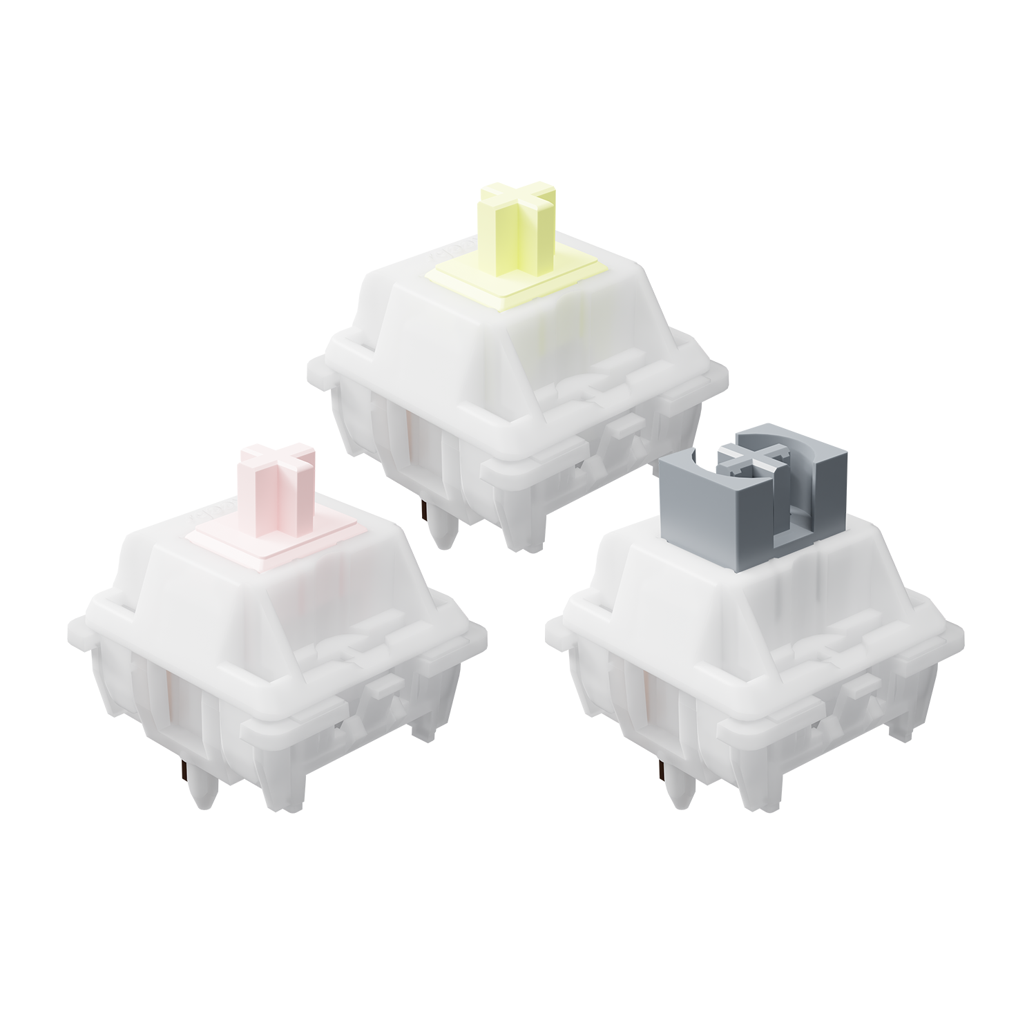 UKEEBS X GATERON Snowy Series switch Set – ukeebs
