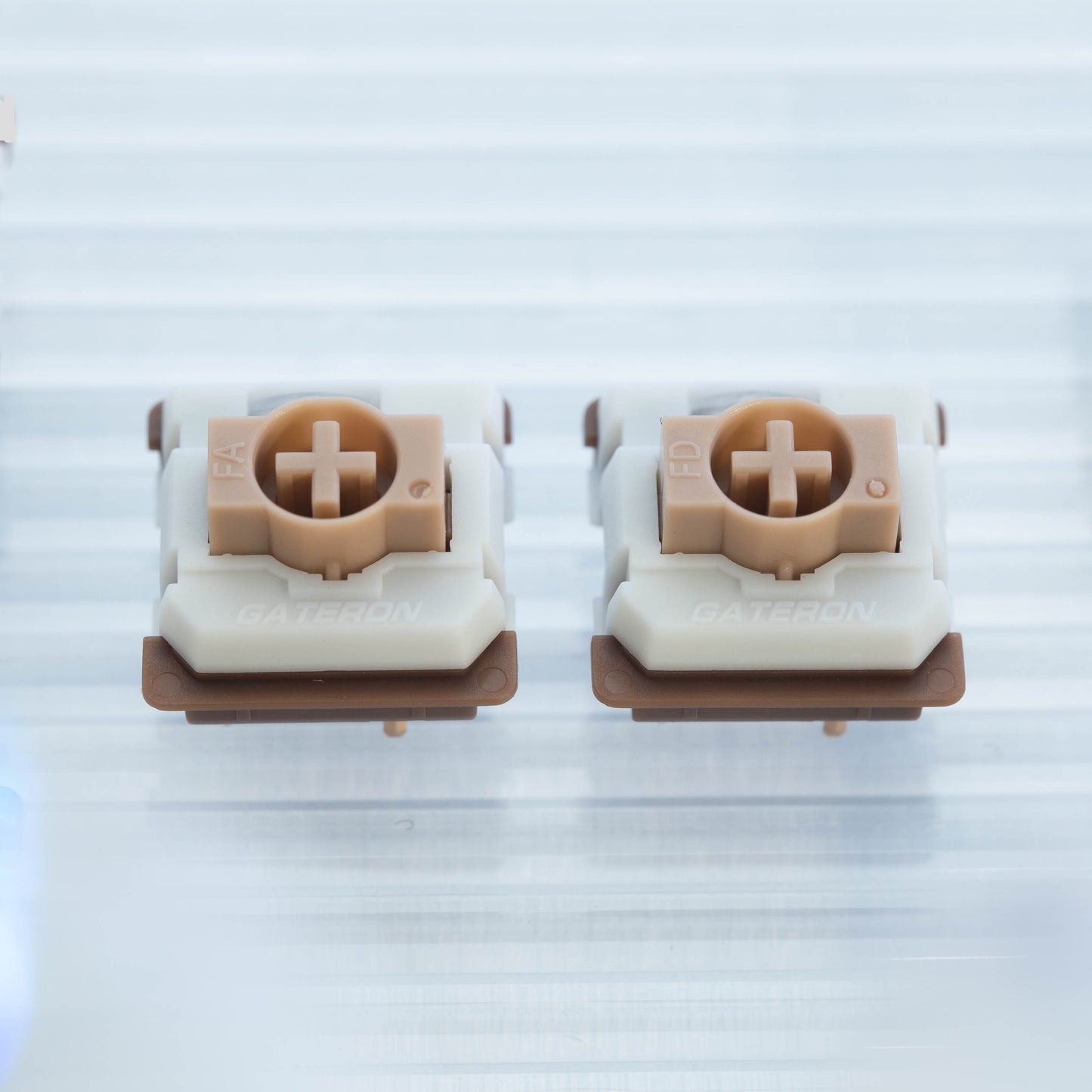 GATERON KS-33 Low Profile 2.0 Chocolate Switch Set