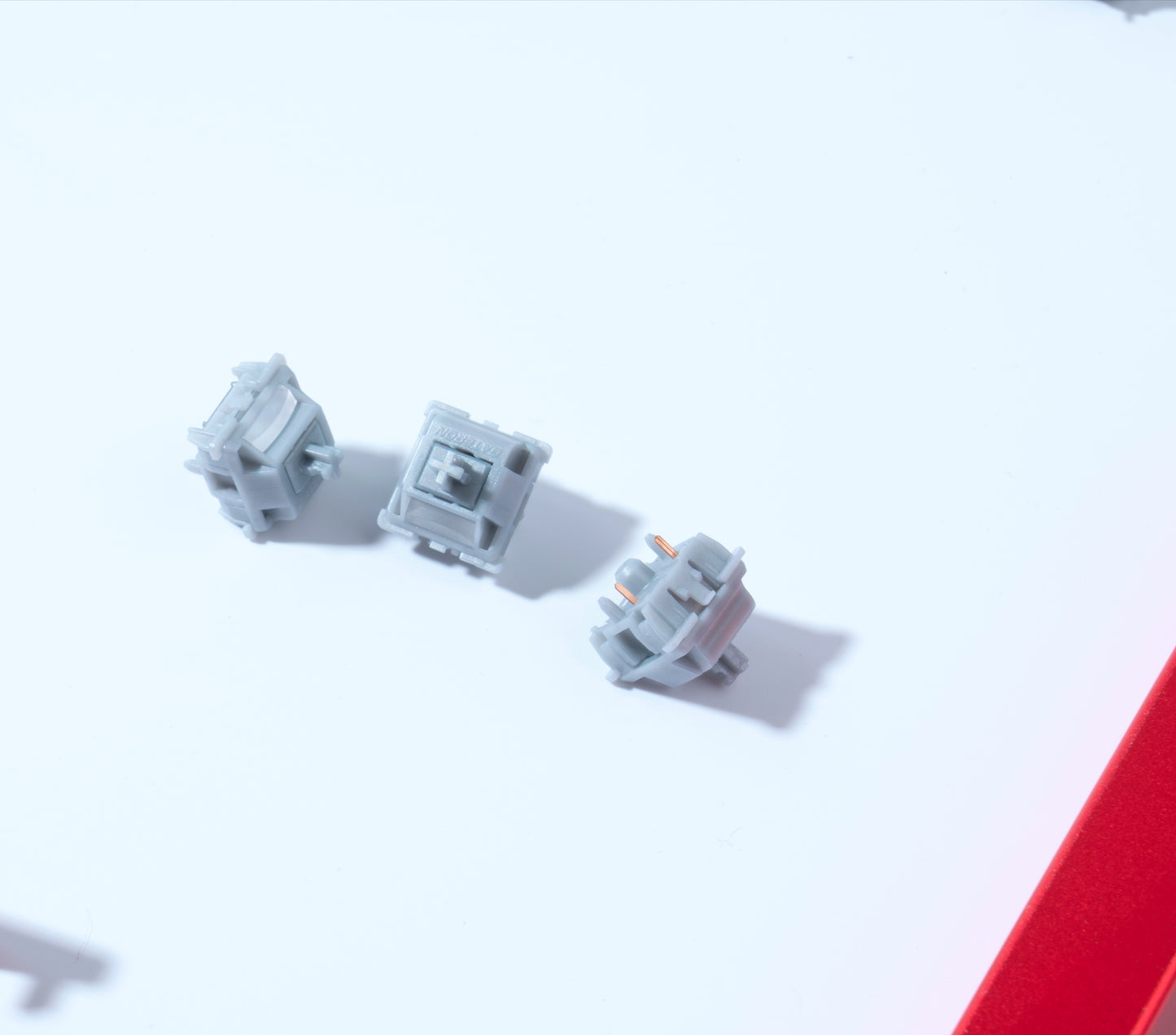 GATERON Smoothie Silver Switch Set