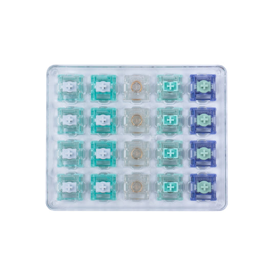 GATERON Magnetic HE Switch With Sample Set