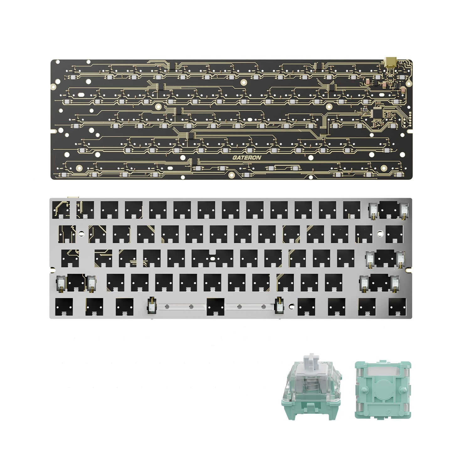 GATERON GT60 PRO magneettinen pelinäppäimistö PCB