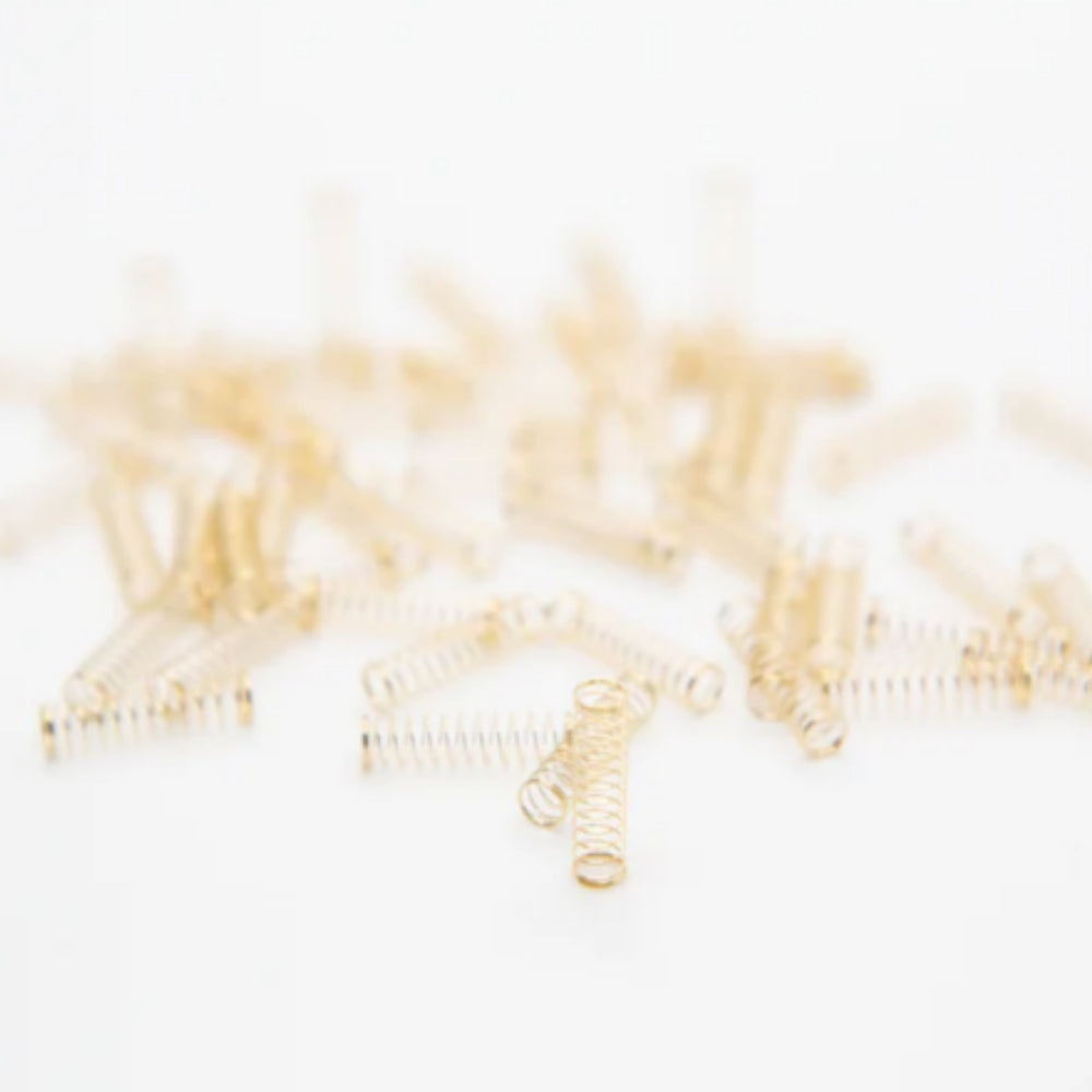 Ukeebs Double Stage Gold Plated Spring