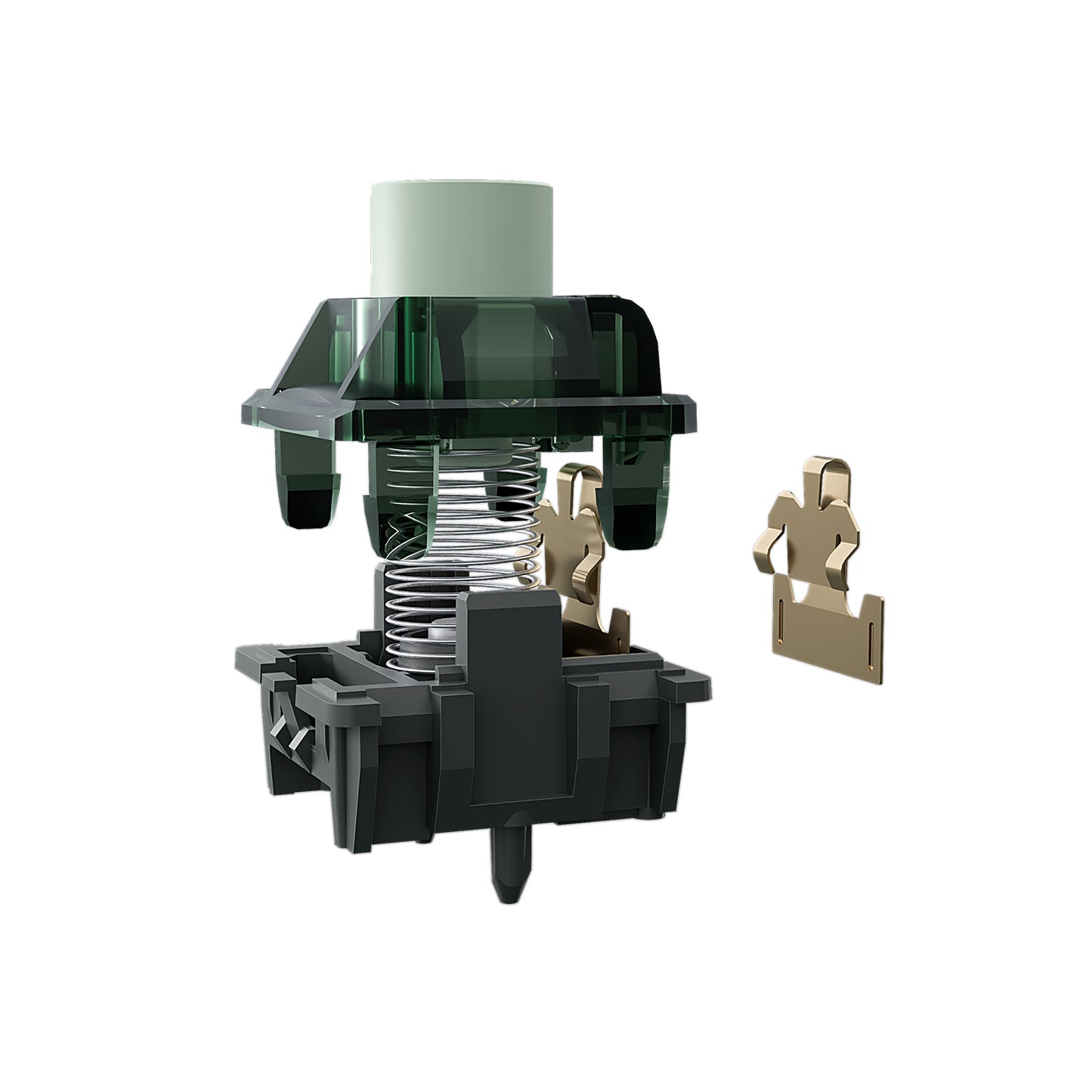 GATERON Magnetic Jade Emerald Tactile Switch Set