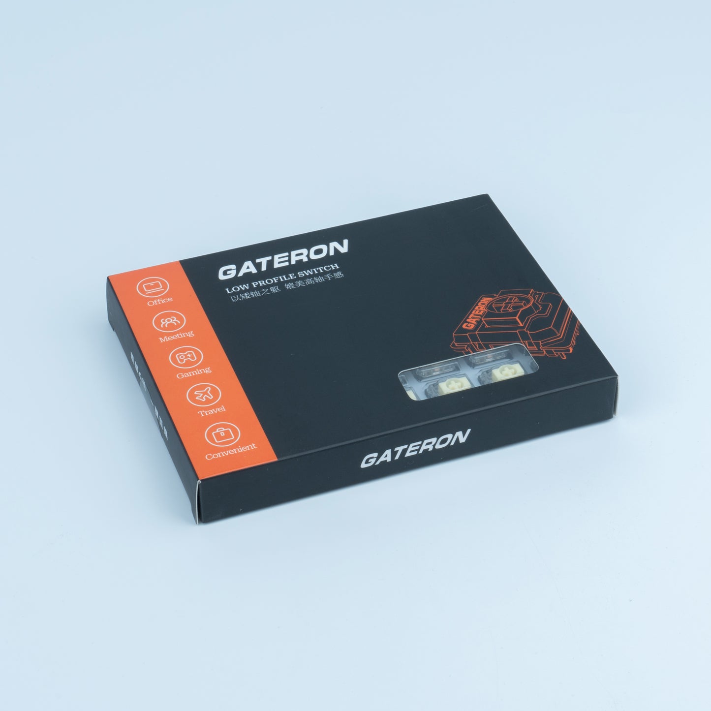 GATERON KS-33 Low Profile 2.0 Banana Switch Set