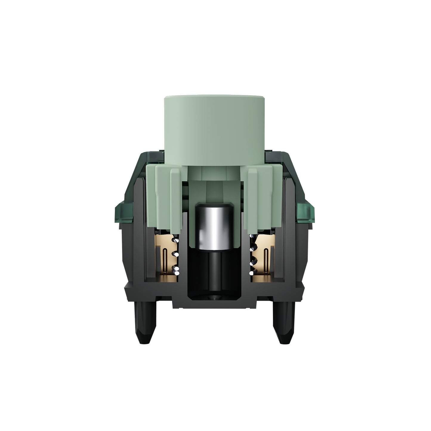 GATERON Magnetic Jade Emerald Tactile Switch Set