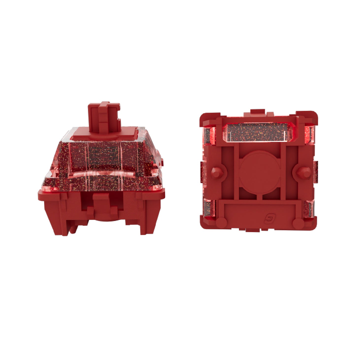 GATERON Magnetic Jade Ruby HE Switch Set