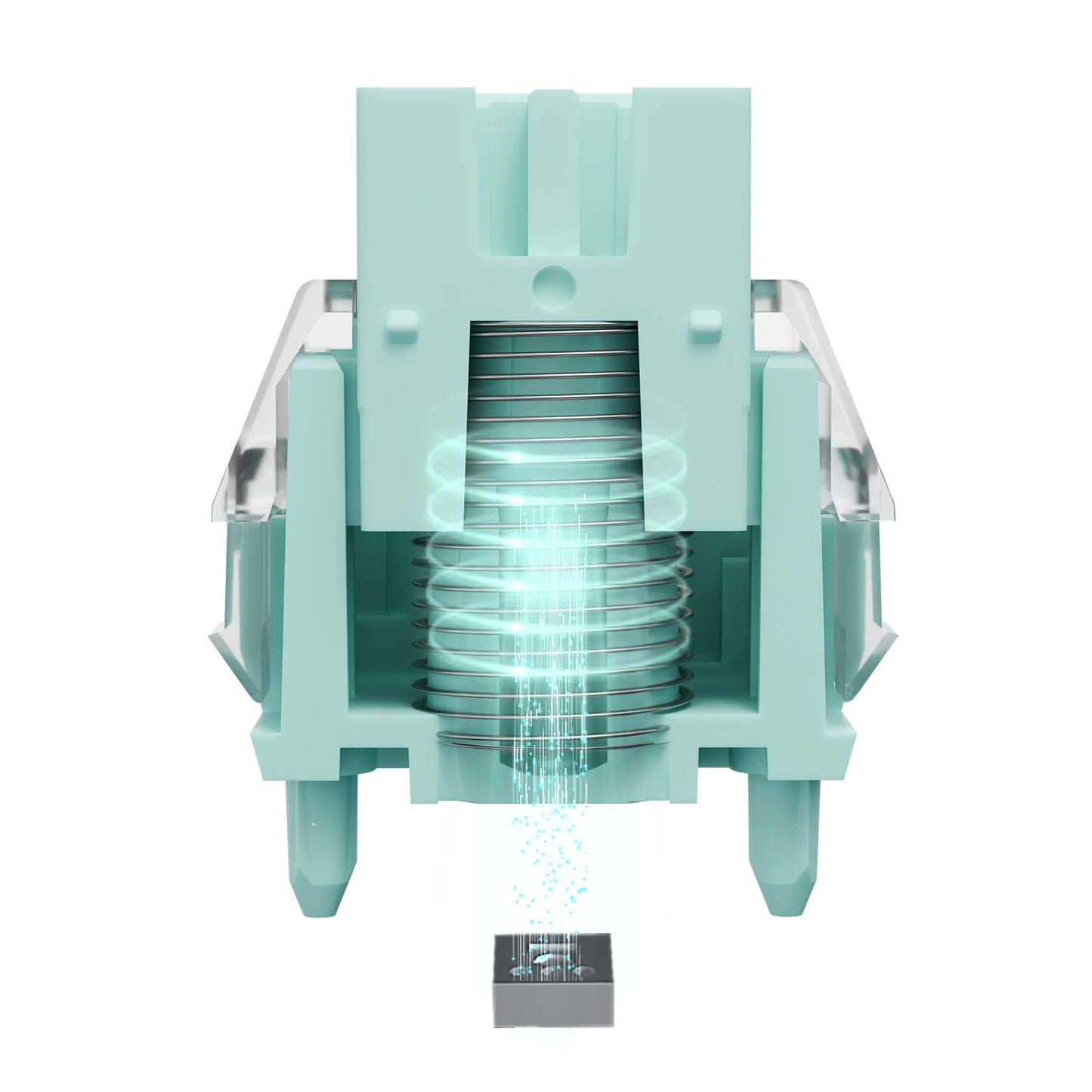 GATERON Magnetic Jade Gaming Switch Set
