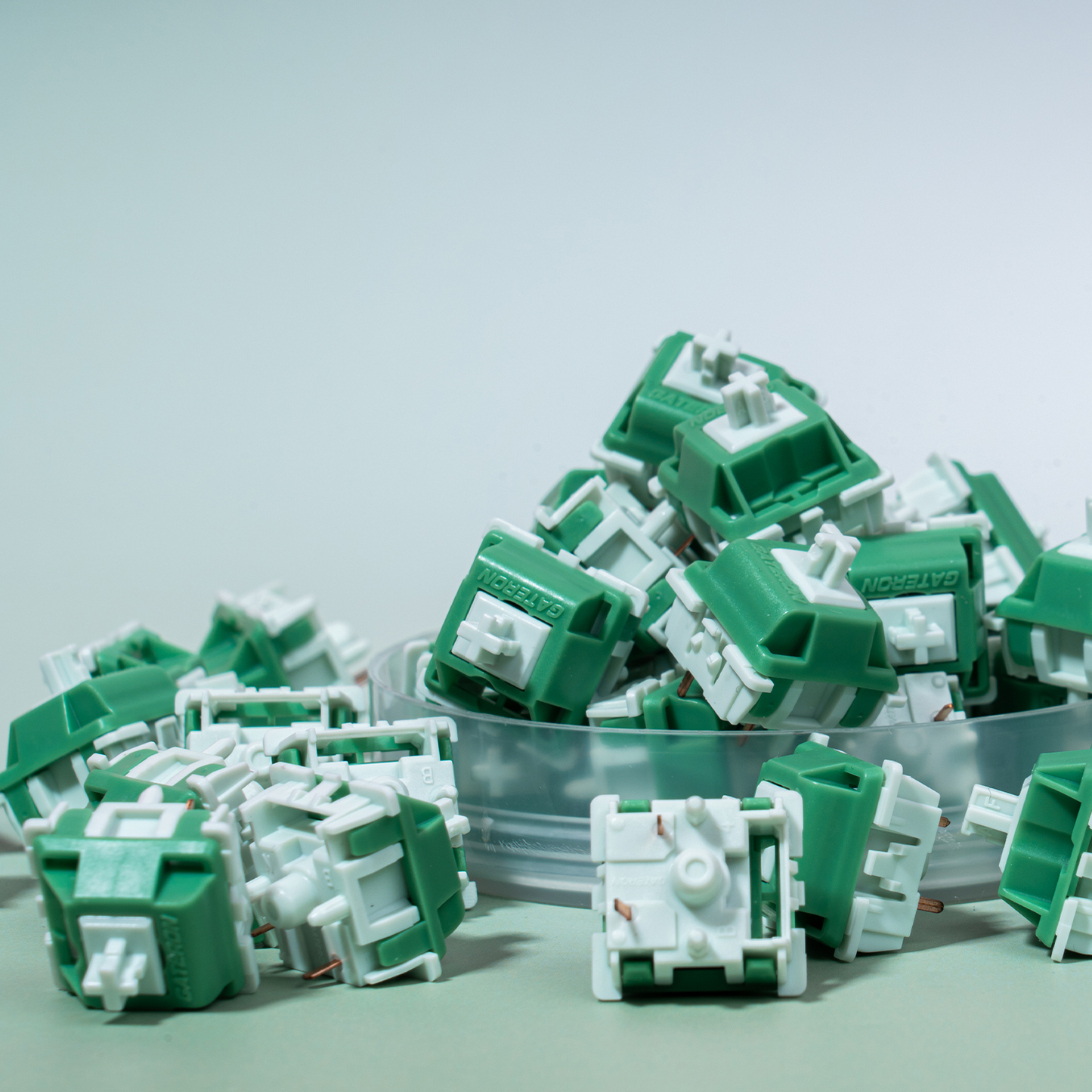 Gateron Green Apple Switch Set