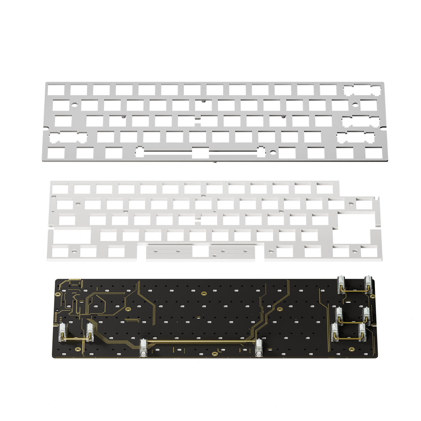 GATERON GT60 PRO magneettinen pelinäppäimistö PCB