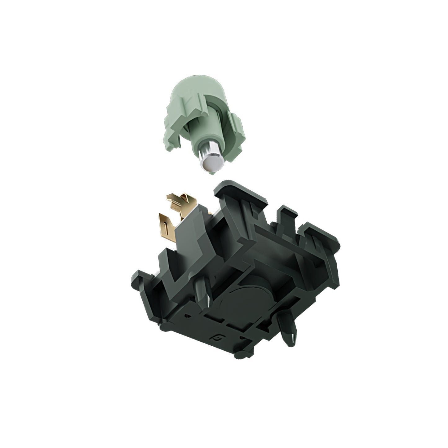 GATERON Magnetic Jade Emerald Tactile Switch Set