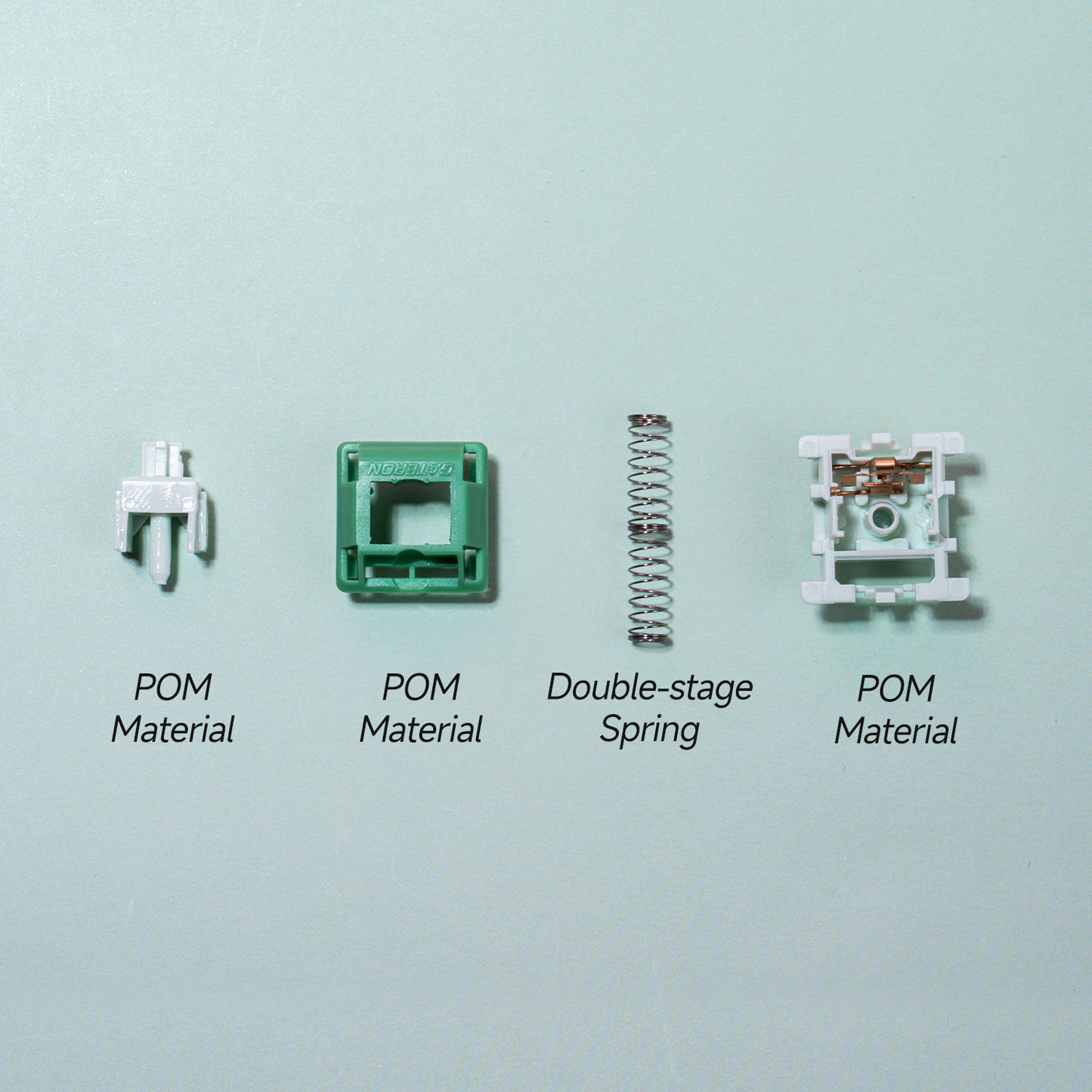 Gateron Green Apple Switch Set