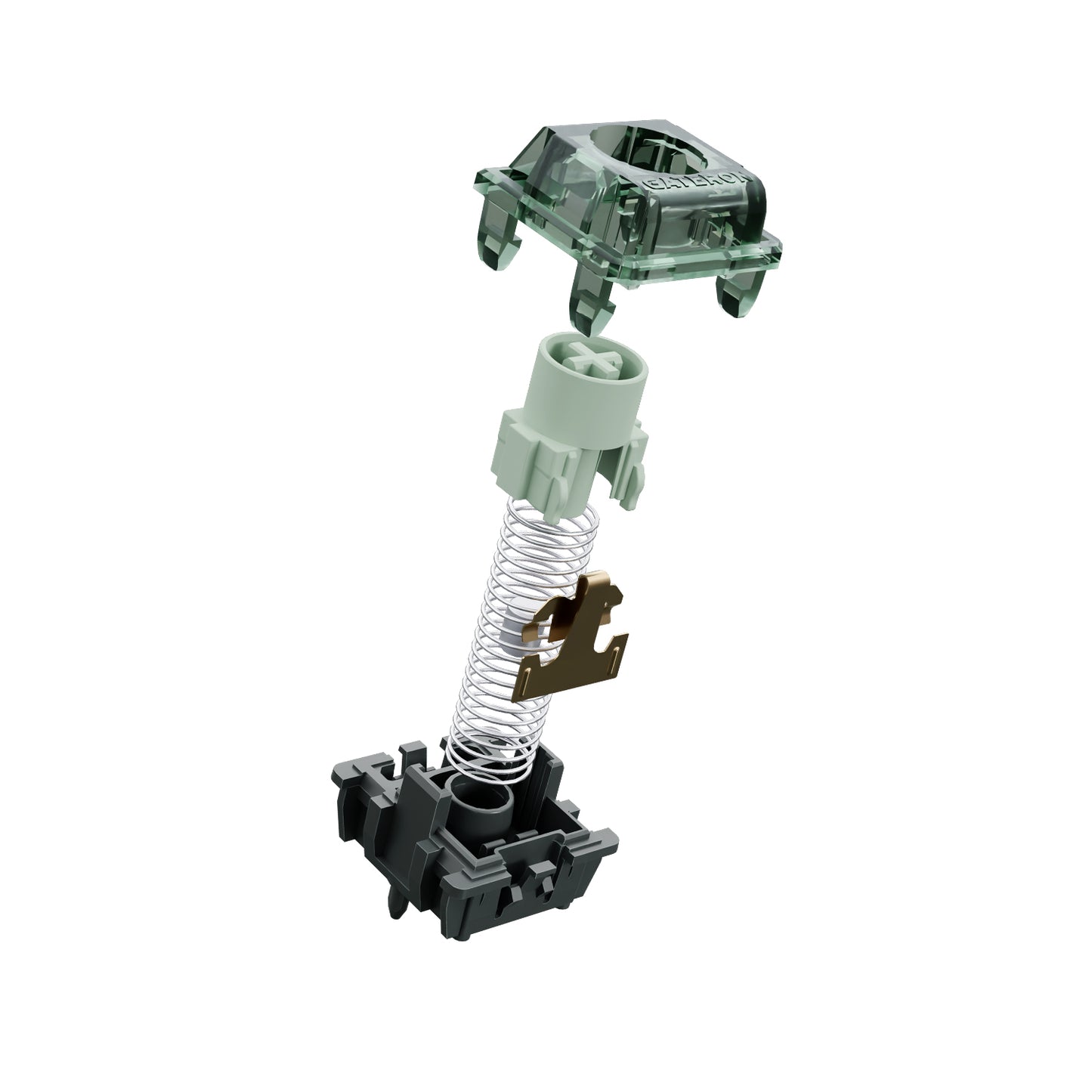 GATERON Magnetic Jade Emerald Tactile Switch Set