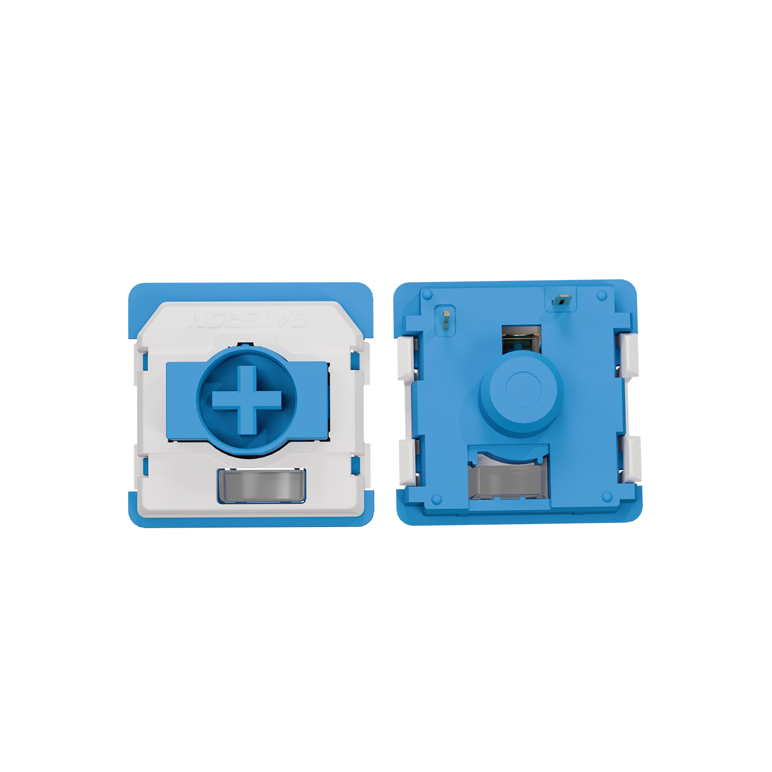 GATERON KS-33 Low Profile Bamboo Clicky Switch Set – ukeebs