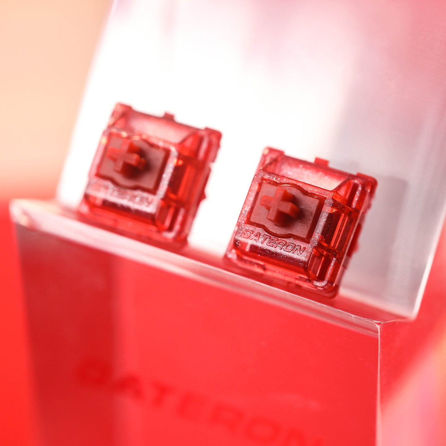 GATERON Magnetic Jade Ruby HE Switch Set