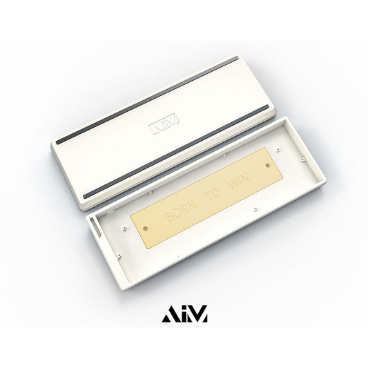 AIM60 Aluminum Keyboard Case