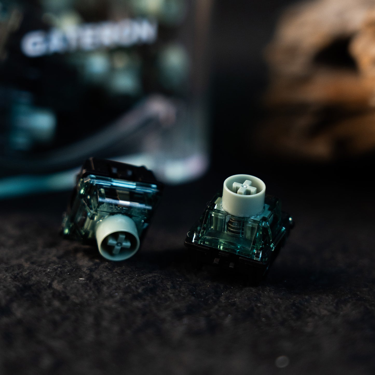 GATERON Magnetic Jade Emerald Tactile Switch Set