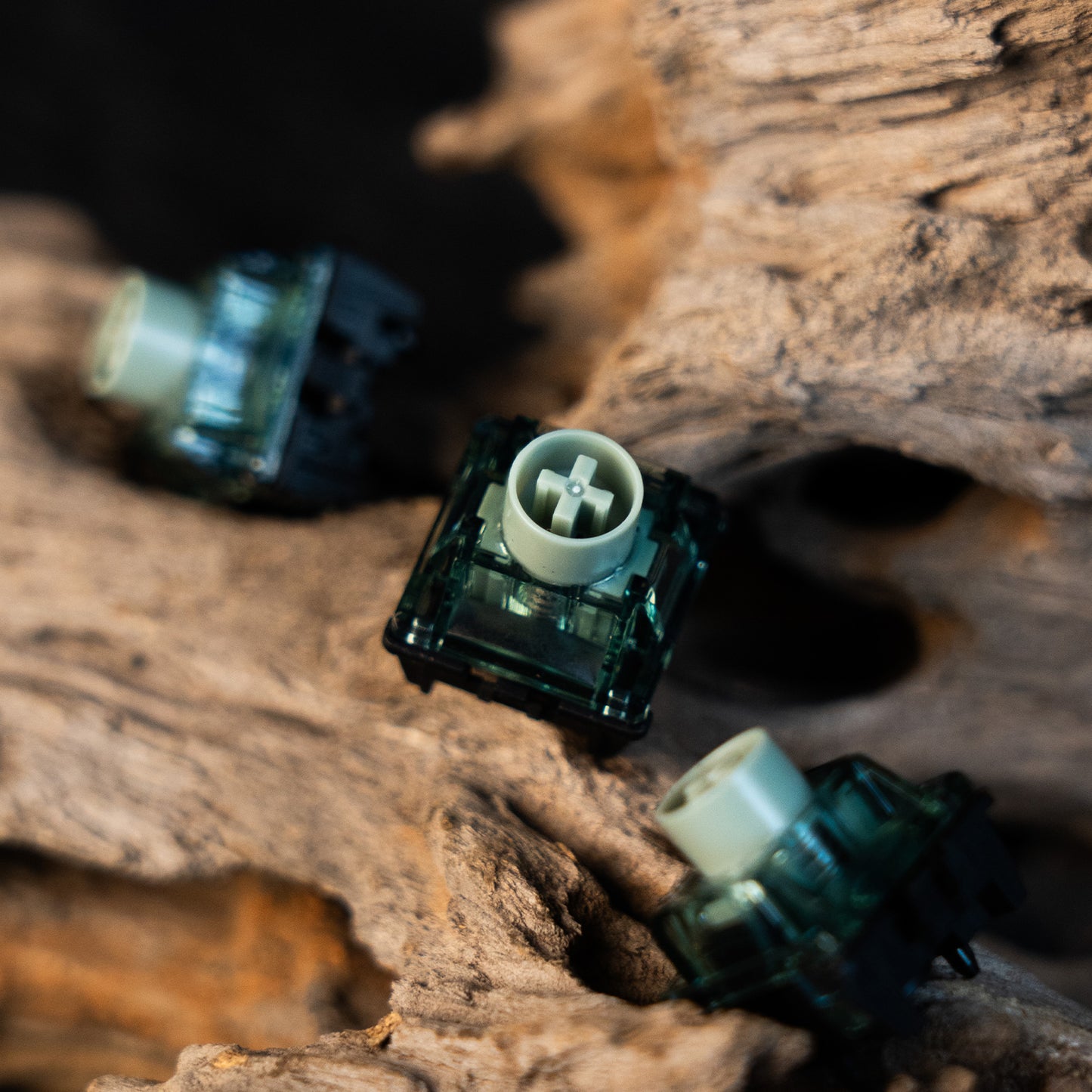 GATERON Magnetic Jade Emerald Tactile Switch Set