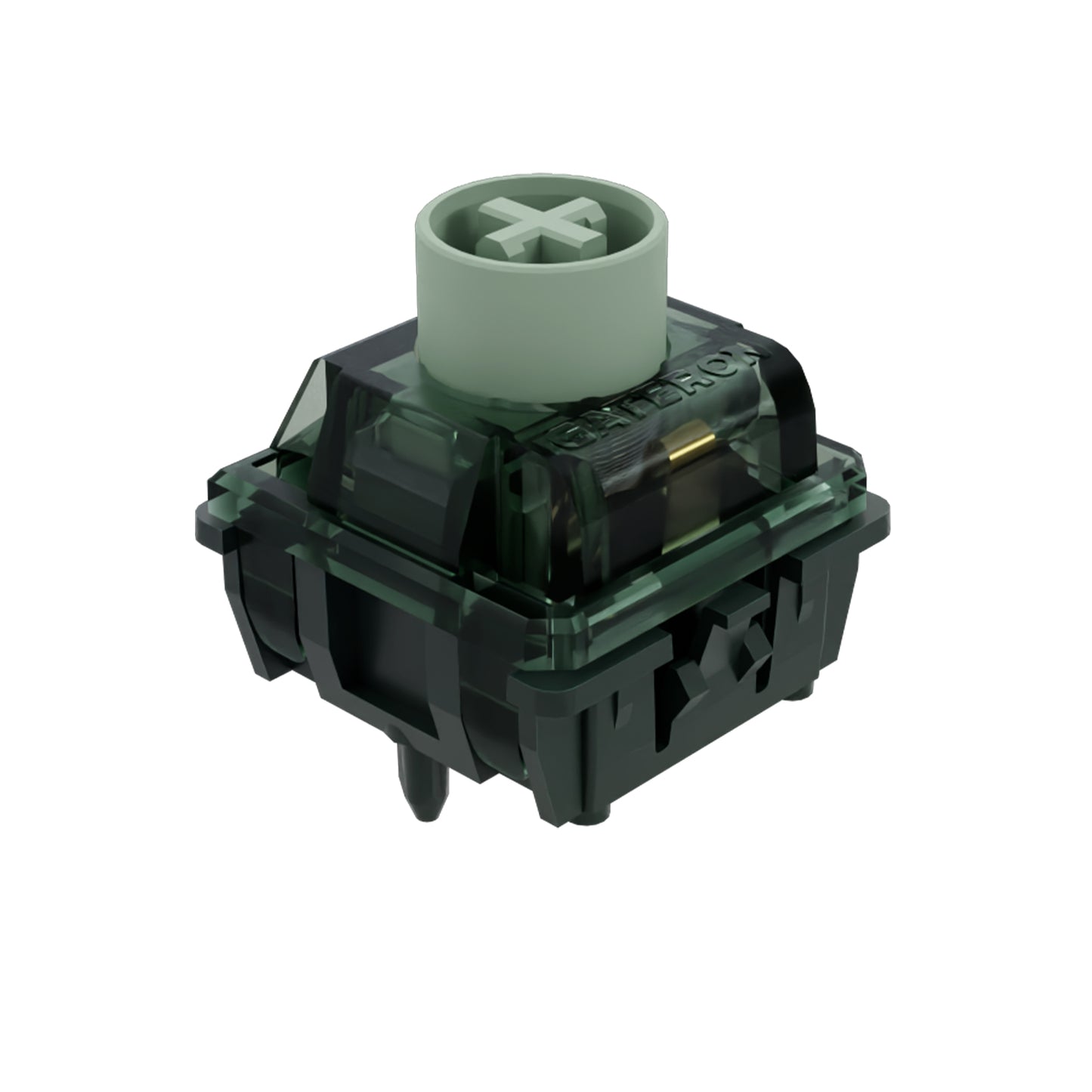 GATERON Magnetic Jade Emerald Tactile Switch Set