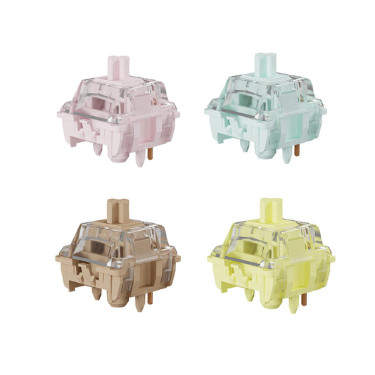 GATERON Jelly Switch Series Set