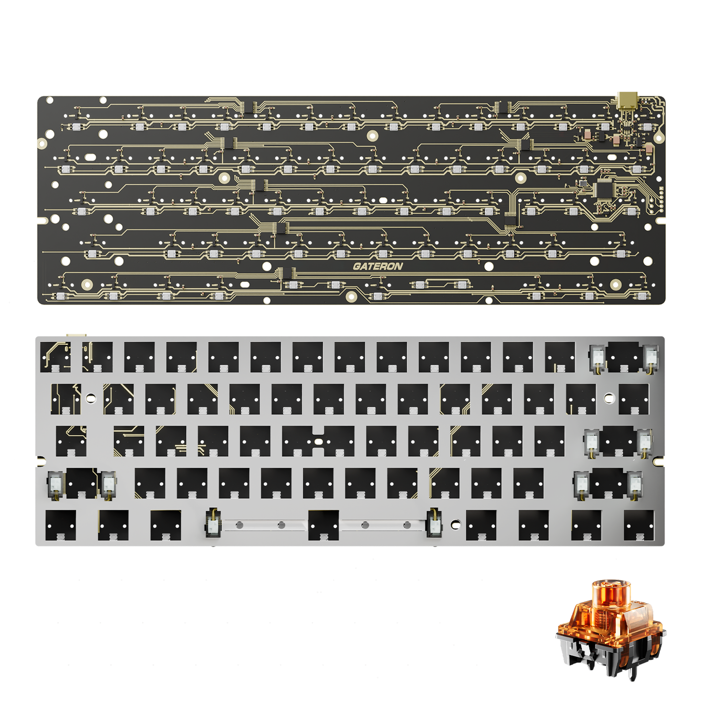GATERON GT60 PRO 자석 게이밍 키보드 PCB