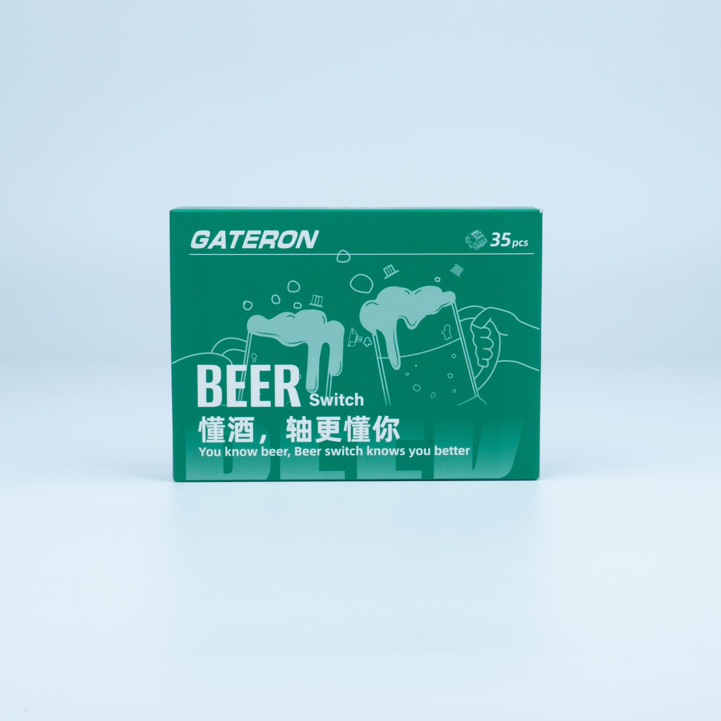 GATERON Beer Tactile Switch Set