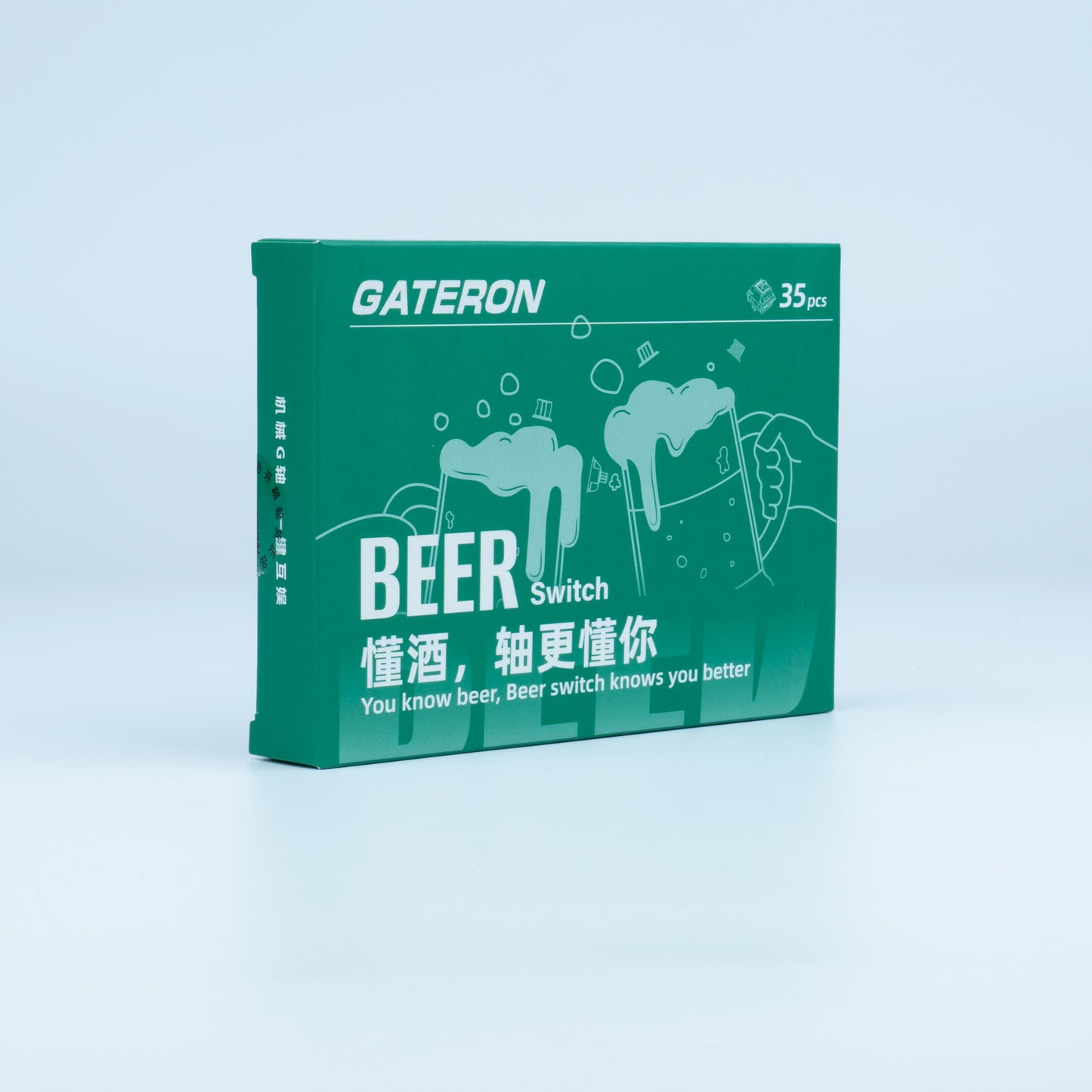 GATERON Beer Tactile Switch Set