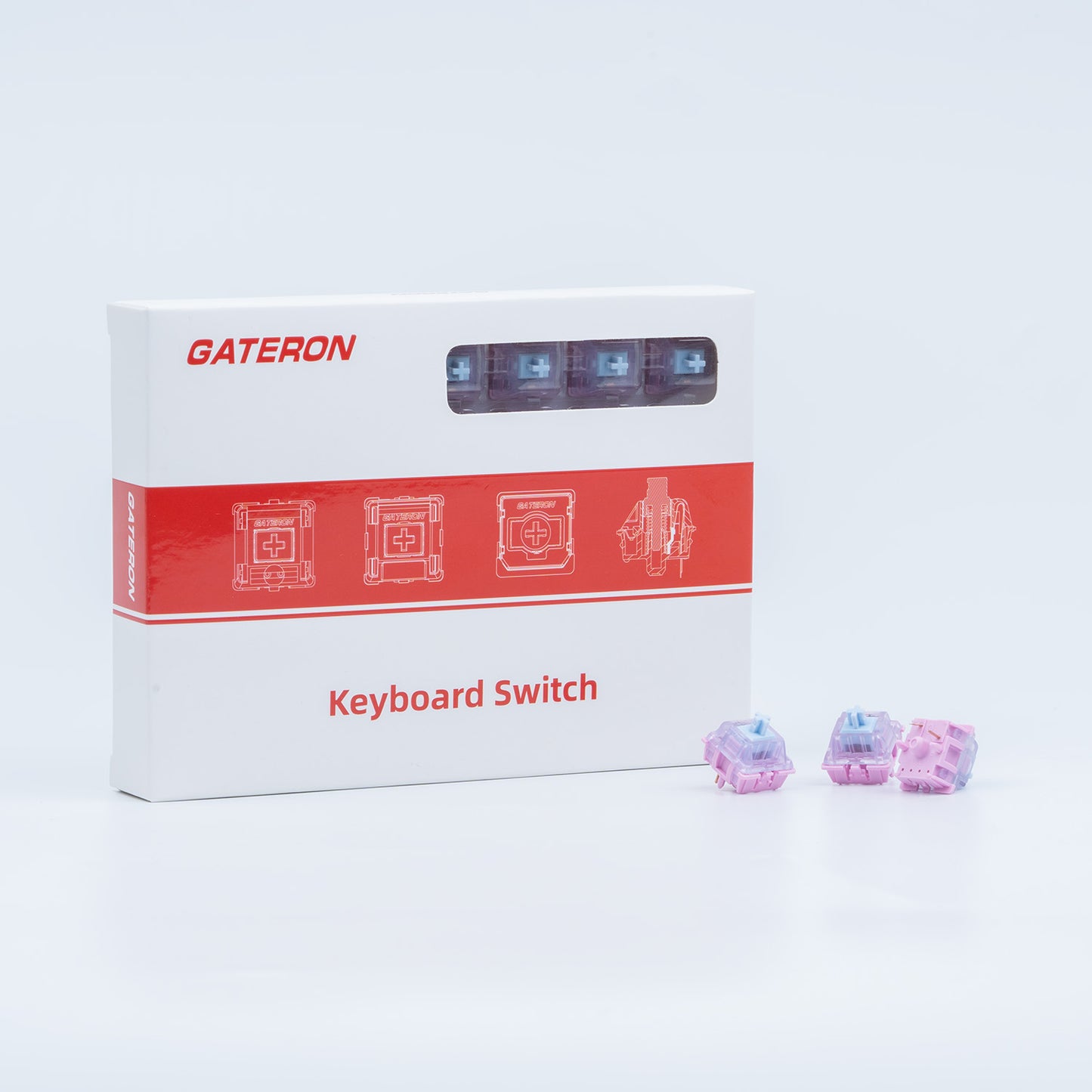 GATERON Unicorn lineaarinen kytkinsarja