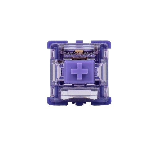GATERON Purple Crystal kytkinsarja