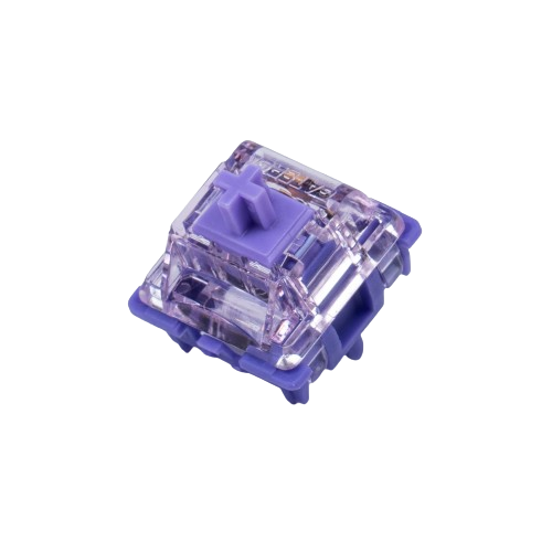 GATERON Purple Crystal kytkinsarja