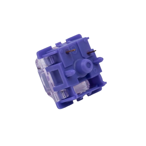GATERON Purple Crystal kytkinsarja