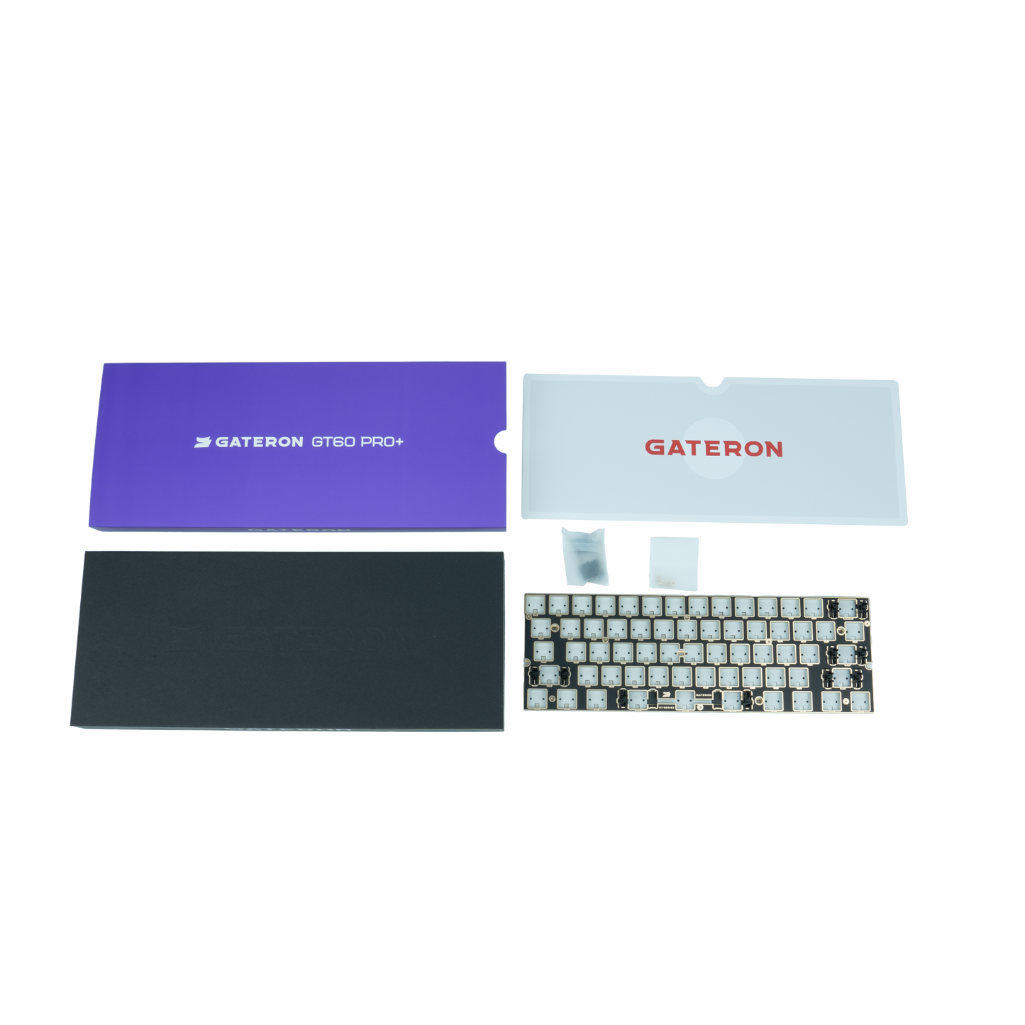 GATERON GT60 PRO+ Magnetic Keyboard PCB