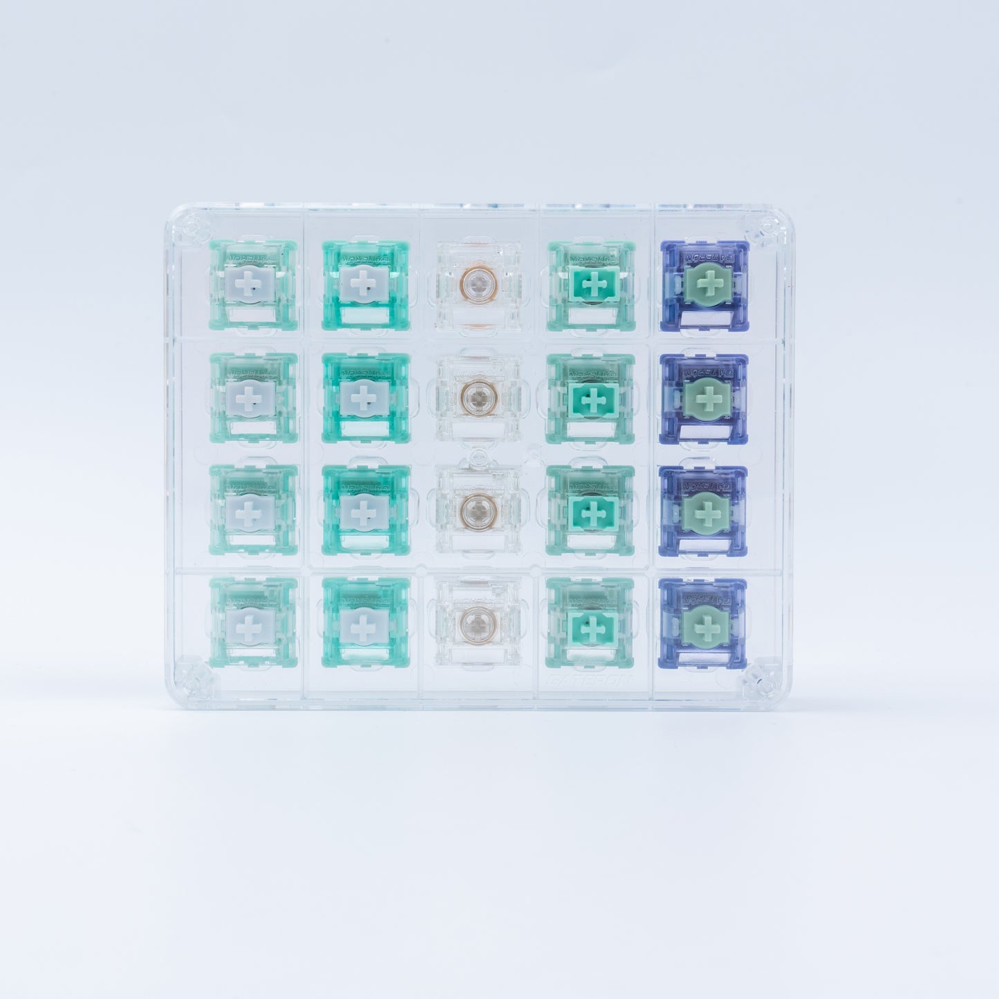 GATERON Magnetic HE Switch With Sample Set