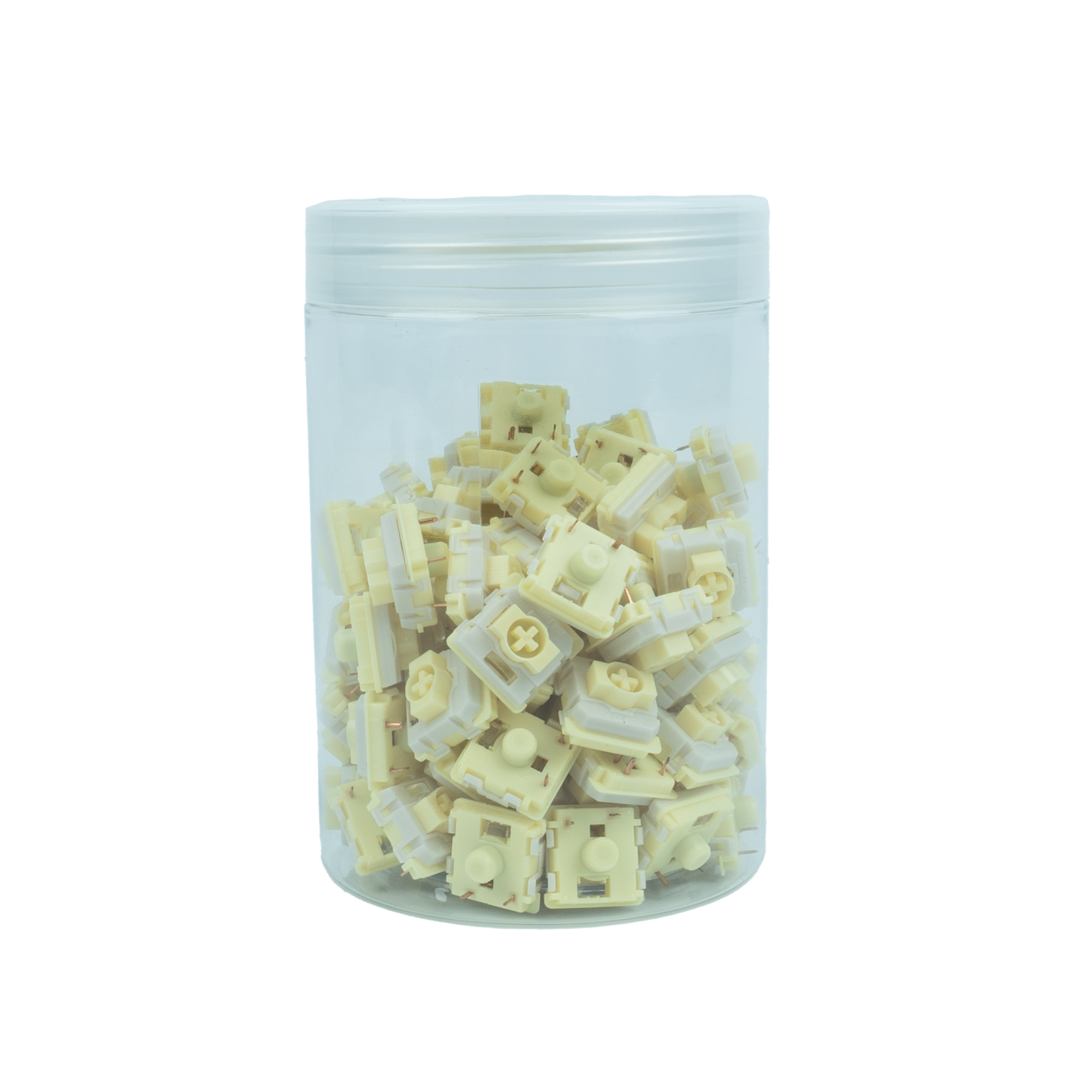 GATERON KS-33 Low Profile Banana Chocolate Heavy Tactile Switch Set