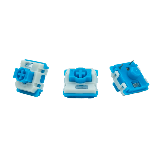 GATERON KS-33 Low Profile Bamboo Clicky Switch Set