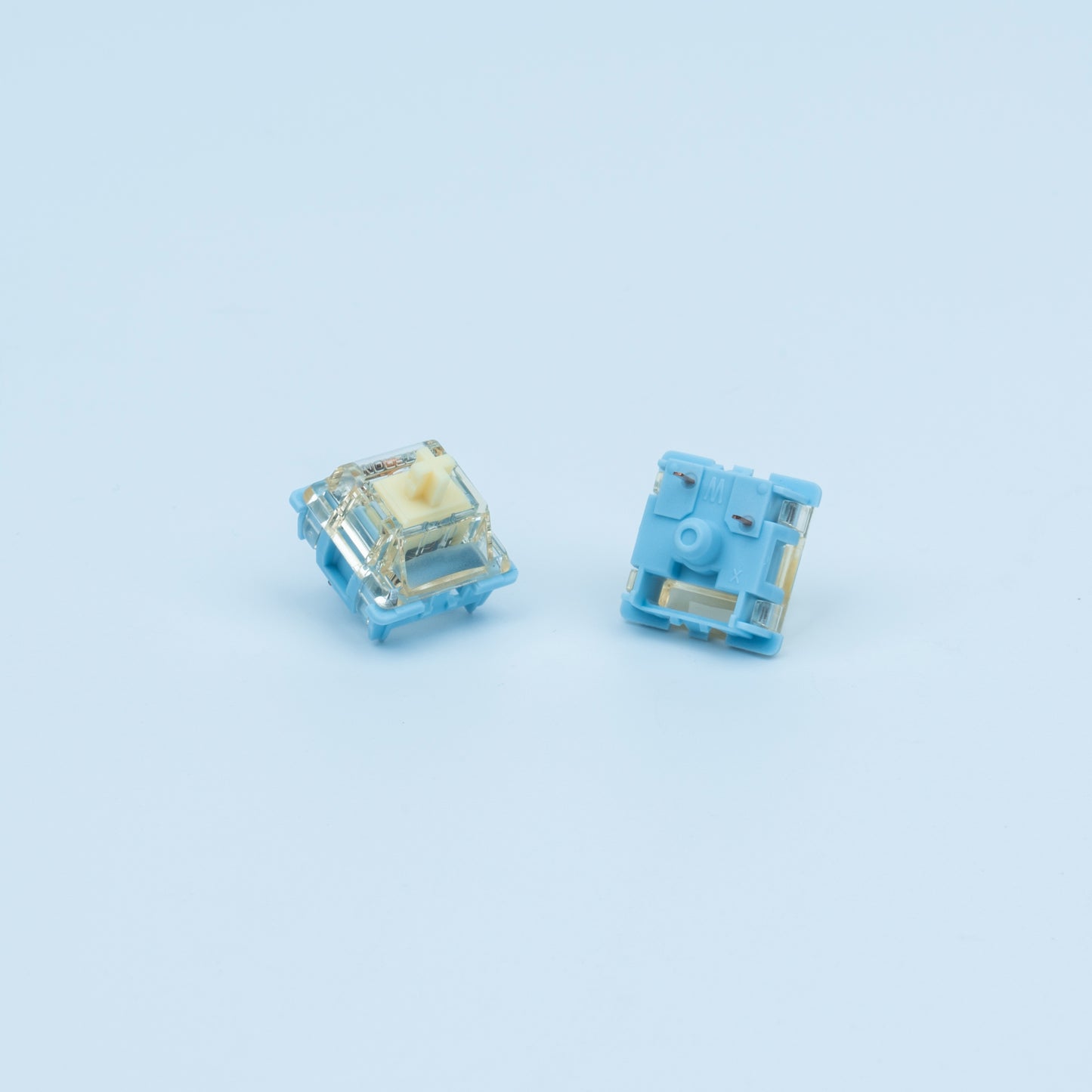 Ukeebs X GATERON Lemon Seabreez Switch Set