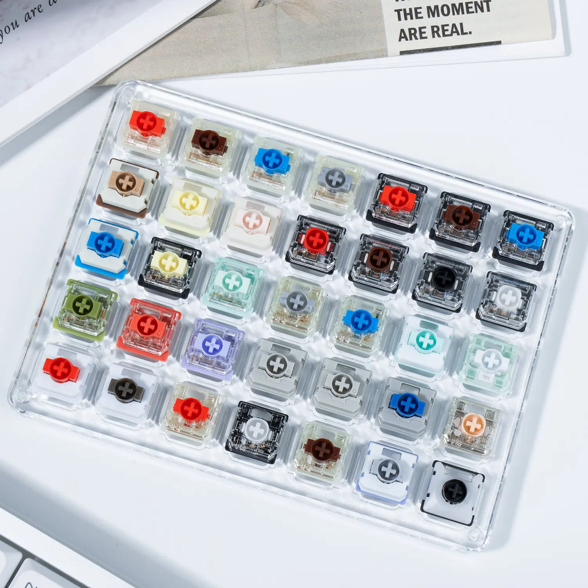 GATERON Low Profile Switches Series Tester With Sample Set