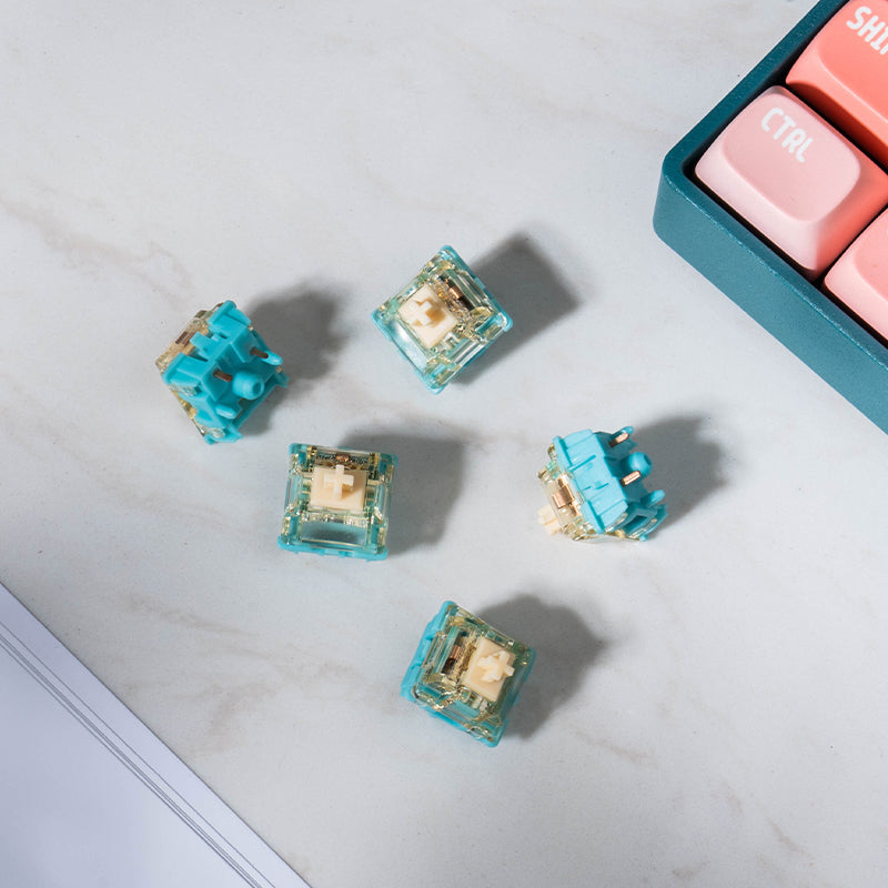 GATERON Dual-rail Lunar Probe Switch Set