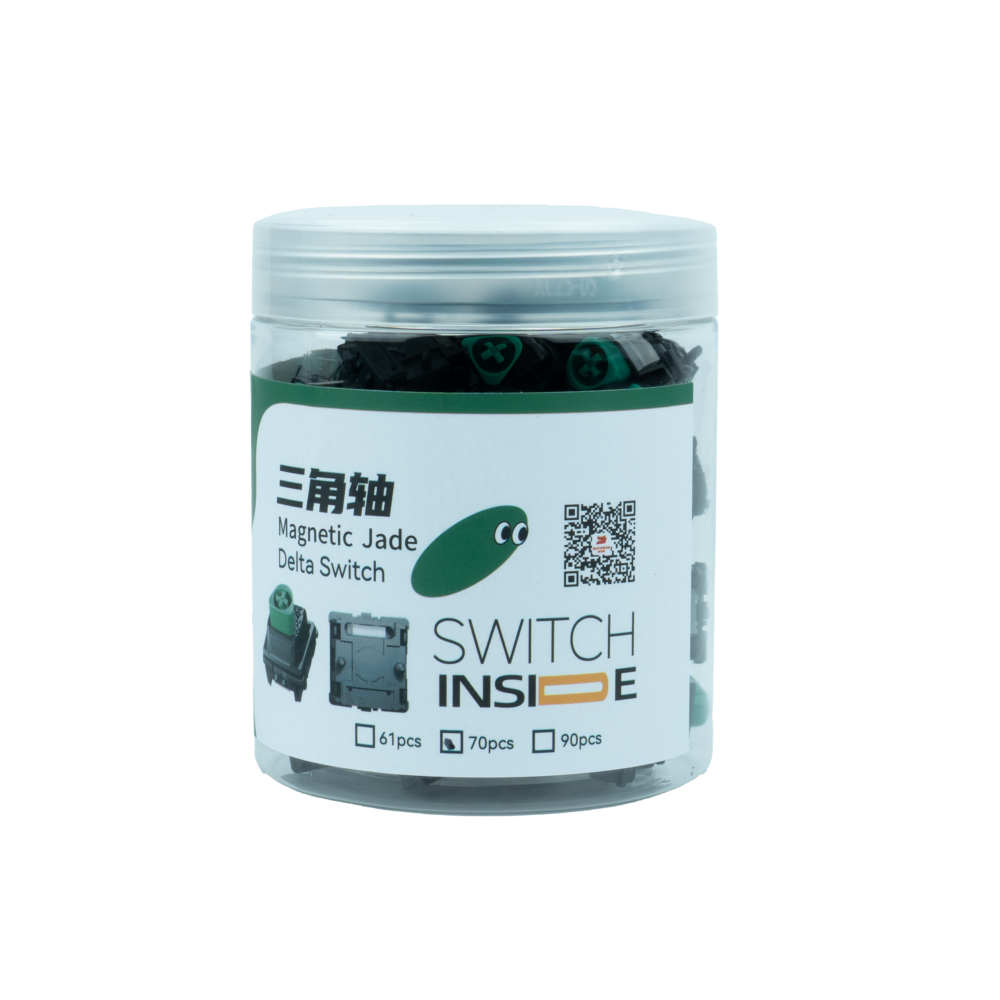 GATERON Magnetic Jade Delta HE Switch Set