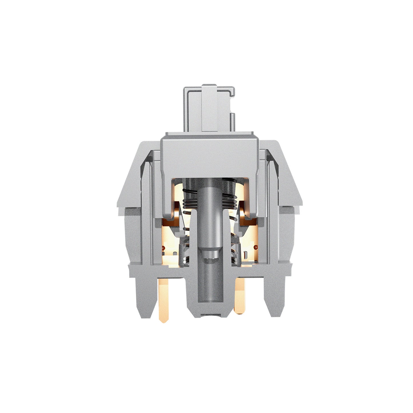 GATERON Smoothie Silver Switch Set